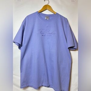 Vintage Fess Parker Winery Tee